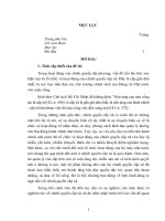 đề cương luan van đổi mới tổ chức và hoạt động của chính quyền cấp xã ở tỉnh hậu giang 
