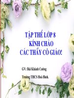 Bai 2 Khi hau chau A