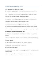 20 thành ngữ thường gặp trong IELTS