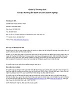 Quản lý Thương tích: Tài liệu Hướng dẫn dành cho Chủ doanh nghiệp