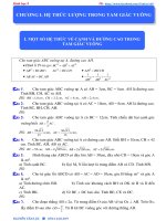 bài tập hình học lớp 9