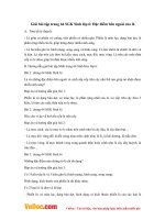 Giải bài tập trang 64 SGK Sinh lớp 6: Đặc điểm bên ngoài của lá