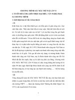 Kịch bản chương trình sắc màu trí tuệ lần VI