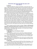 BỒI DƯỠNG HỌC SINH GIỎI MÔN HÓA HỌC LỚP 9