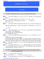 bài tập hình học lớp 8