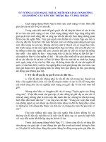 TIỂU LUẬN   tư TƯỞNG của CÁCH MẠNG THÁNG mười SOI SÁNG CON ĐƯỜNG GIẢI PHÓNG các dân tộc THUỘC địa và PHỤ THUỘC