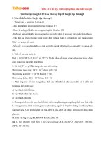 Giải bài tập trang 22, 23 SGK Hóa học lớp 11: Luyện tập chương 1