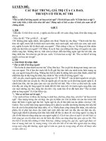 Các đặc trưng giá trị của ca dao, truyện cổ tích, sử thi Chuyên đề chuyên sâu