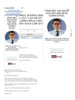 LUẬN văn THẠC sĩ KHOA học GIÁO dục  PHÁT TRIỂN NĂNG lực vận DỤNG TOÁN học vào   tài liệu text