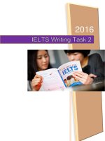 IELTS Writing task 2 ebook 2016