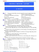 bài tập đại số lớp 10