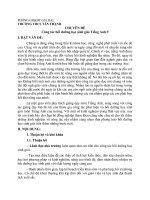 Chuyên đề bồi dưỡng học sinh giỏi tiếng anh thcs