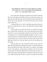 TIỂU LUẬN TRIẾT học   QUAN điểm của LÊNIN về vật CHẤT TRONG tác PHẨM CHỦ NGHĨA DUY vật và CNKNPP và ý NGHĨA HIỆN THỜI của nó