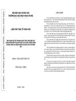 ỨNG DỤNG MỘT SỐ PHƯƠNG PHÁP TÍNH TOÁN MỀM XÂY DỰNG PHẦN MỀM TRỢ GIÚP ĐIỀU TRỊ THUỐC CHỐNG ĐÔNG ĐƯỜNG UỐNG CHO BỆNH NHÂN SỬ DỤNG VAN TIM NHÂN TẠO