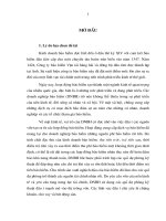 LUẬN án TIẾN sĩ   GIẢI PHÁP NÂNG CAO HIỆU QUẢ sử DỤNG vốn NHÀN rỗi của các DOANH NGHIỆP bảo HIỂM NHÀ nước VIỆT NAM TRONG điều KIỆN CHUYỂN SANG KINH tế THỊ TRƯỜNG