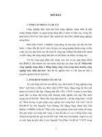 LUẬN án TIẾN sĩ   PHÁT TRIỂN CÔNG NGHIỆP NÔNG THÔN VÙNG ĐỒNG BẰNG SÔNG cửu LONG THEO HƯỚNG CÔNG NGHIỆP hóa, HIỆN đại hóa