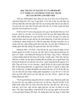 TIỂU LUẬN TRIẾT học   học THUYẾT NGUYÊN tử của đê mô CRIT và ý NGHĨA của nó đối  với CUỘC đấu TRANH GIỮA HAI ĐƯỜNG lối TRIẾT học