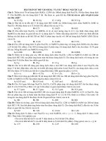 BAI TAP axit tác dụng CO3 và HCO3 hóa 11 hóa 12