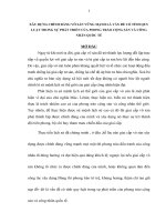 TIỂU LUẬN   xây DỰNG CHÍNH ĐẢNG vô sản VỮNG MẠNH là vấn đề có TÍNH QUY LUẬT TRONG sự PHÁT TRIỂN PHONG TRÀO CỘNG sản và CÔNG NHÂN QUỐC tế