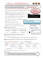 toàn bộ tài liệu Xác suất thống kê dễ hiểu có lời giải