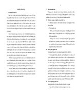 Xây dựng chiến lược kinh doanh công ty cổ phần dược phẩm Sao Kim đến năm 2020