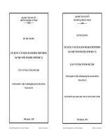 XÂY DỰNG VÀ SỬ DỤNG BẢN ĐỒ KHÁI NIỆM TRONG DẠY HỌC SINH THÁI HỌC (SINH HỌC 12)