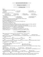 Cac dang BT este day du