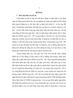 LUẬN văn THẠC sĩ CHUYÊN NGÀNH   CÔNG BẰNG xã hội TRONG GIÁO dục đào tạo ở TỈNH NAM ĐỊNH HIỆN NAY