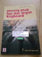 Phương pháp học đàn Organ Keyboard 2