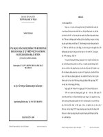 ỨNG DỤNG CÔNG NGHỆ THÔNG TIN ĐỂ THIẾT KẾ BÀI GIẢNG ĐỊA LÍ TỰ NHIÊN VIỆT NAM TRONG SÁCH GIÁO KHOA ĐỊA LÍ 8 THCS