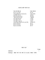 LUẬN văn THẠC sĩ   GIÁO dục PHÒNG CHỐNG bạo lực GIA ĐÌNH CHO THANH NIÊN HUYỆN yên KHÁNH TỈNH NINH BÌNH HIỆN NAY