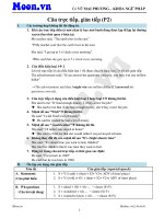 PROS   cau truc tiep cau gian tiep p2 