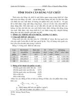 THIẾT KẾ PHÂN XƯỞNG GIA CÔNG PHỐI LIỆU VÀ TẠO HÌNH GẠCH MEN (Thuyết minh+bản vẽ)