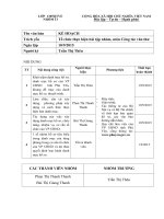 Ban hành danh mục hồ sơ của văn phòng UBND huyện