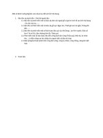 Một số định hướng Nghiên cứu khoa học đối với tỉnh Hà Giang