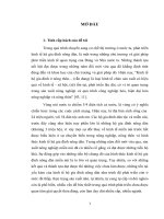 LUẬN án TIẾN sĩ  KINH tế   PHÁT TRIỂN KINH tế hộ GIA ĐÌNH MIỀN núi TRONG QUÁ TRÌNH CHUYỂN SANG cơ CHẾ THỊ TRƯỜNG ở nước TA