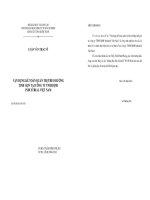 Vận dụng kế toán quản trị theo hướng tinh gọn tại Công ty TNHH QMI Industrial Việt Nam