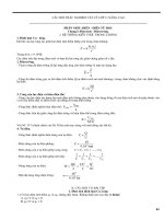 trắc nghiệm toán khối 11 nhiều dạng