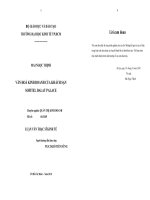 Văn hóa kinh doanh của khách sạn Sofitel Dalat Palace