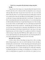 TIỂU LUẬN   NHỮNG rủi RO TRONG PHÁT TRIỂN THỊ TRƯỜNG tín DỤNG ở NÔNG THÔN ĐỒNG BẰNG SÔNG HỒNG HIỆN NAY