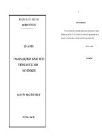 ỨNG DỤNG HỆ PHÂN TÁN ĐỂ TỐI ƯU THỜI GIAN XỬ LÝ CHO MÁY TÌM KIẾM