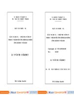 Xây dựng chiến lược phát triển Công ty TNHH MTV Công trình Giao thông Công chánh đến năm 2015