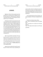 Vấn đề kiểm soát dòng vốn vào tại Việt Nam trong giai đoạn hội nhập