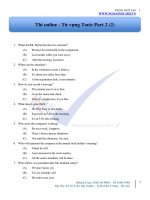 Luyện nghe từ con số 0 (2) 