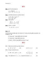 de cuong on tap toan lop 8 hoc ki 1