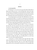 LUẬN văn THẠC sĩ   ý THỨC CHÍNH TRỊ của CÔNG NHÂN các KHU CÔNG NGHIỆP ở TỈNH ĐỒNG NAI HIỆN NAY