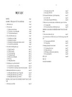 Xây dựng cơ chế điều hành tỷ giá của Việt Nam