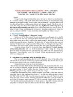 chứng minh không tiết lộ thông tin và ứng dụng chứng minh tính hợp lệ của lá phiếu điện tử