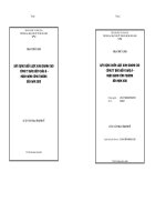 Xây dựng chiến lược kinh doanh cho Công ty Bảo hiểm Châu Á – Ngân hàng Công thương đến năm 2010