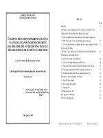 ỨNG DỤNG PHẦN MỀM FLIPALBUM XÂY DỰNG VÀ SỬ DỤNG NGÂN HÀNG HÌNH ẢNH TRONG DẠY HỌC SINH HỌC 10 THEO HƯỚNG TÍCH CỰC HÓA HOẠT ĐỘNG NHẬN THỨC CỦA HỌC SINH
